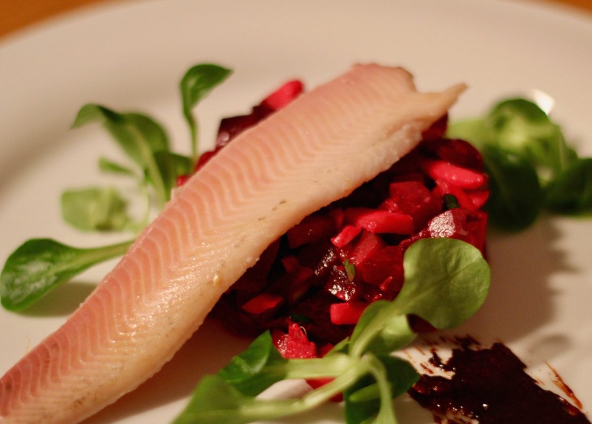 Kochen wie die Wirtin - Rote Rüben Tartare - Wirtshausführer