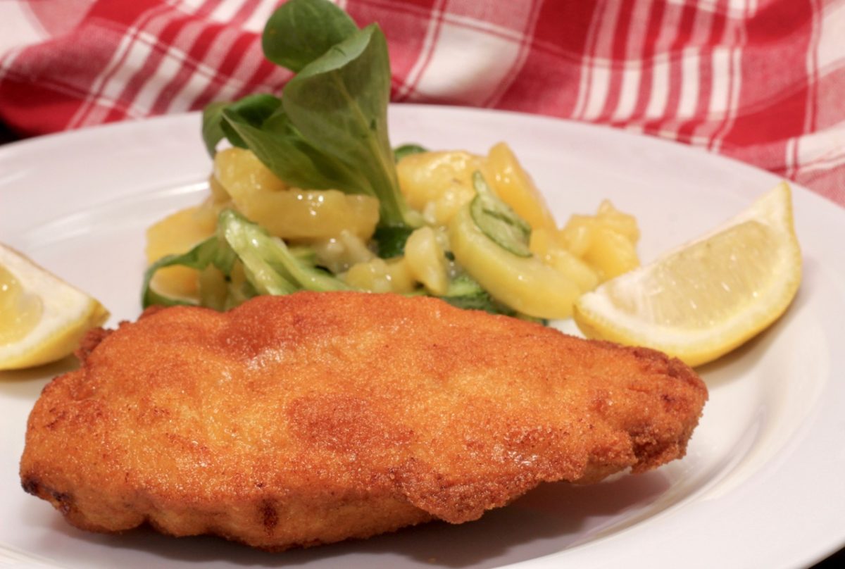 Wiener Schnitzel/Figlmüller/Rezept/Wirtshausfuehrer