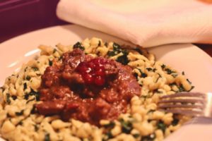 Kochen wie der Wirt: Reh von der Schokoladenseite