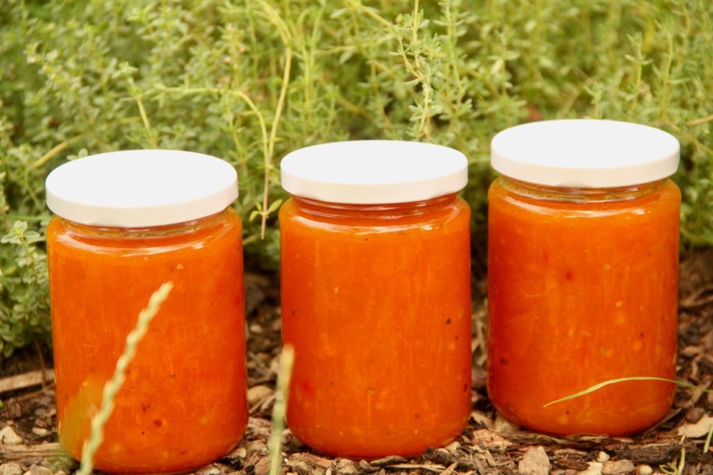 Einkochen wie der Wirt: Marillenchutney mit Regenbogen - Wirtshausführer
