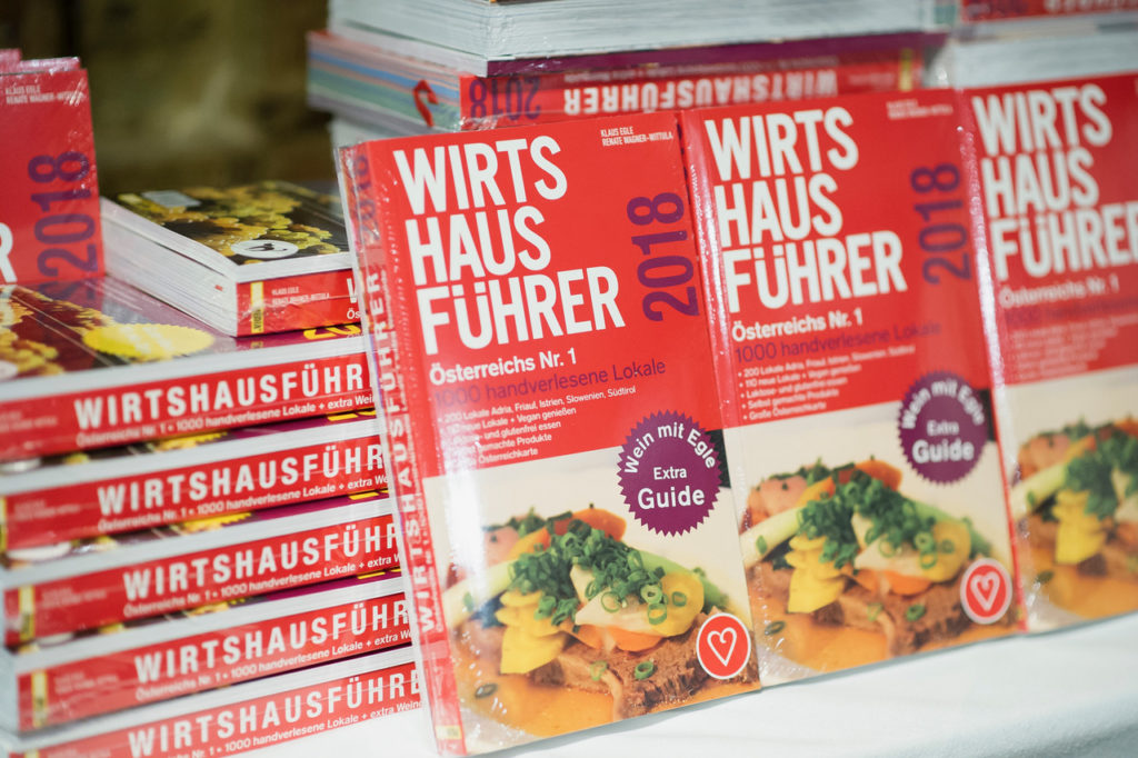 WIRTSHAUSFÜHRER 2018