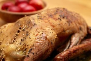 Kochen wie der Wirt: Gänsebraten – ganz entspannt