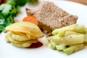 Kochen wie der Wirt: Kalbstafelspitz mit Alm-Geschmack