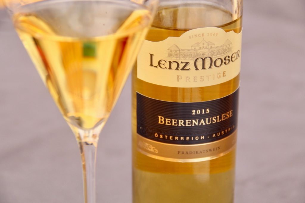 Beerenauslese/Lenz Moser/Mohnparfait