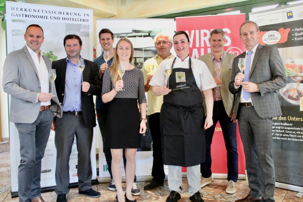 Das war "Urban Eating" im Wiener Strebersdorferhof