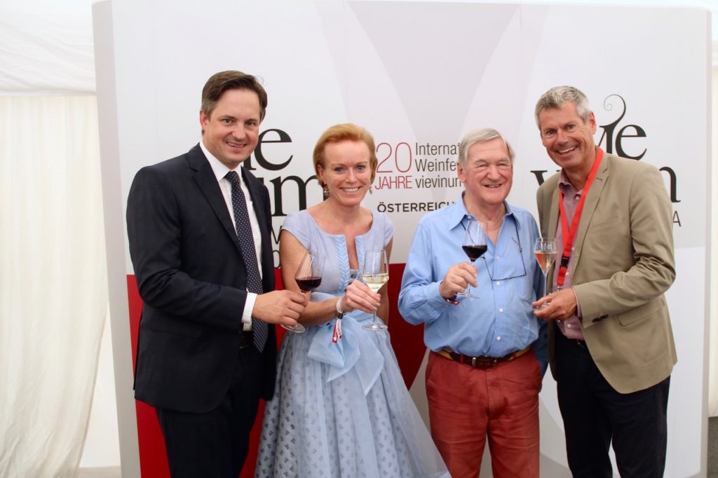 Das war die 20. VieVinum Wien