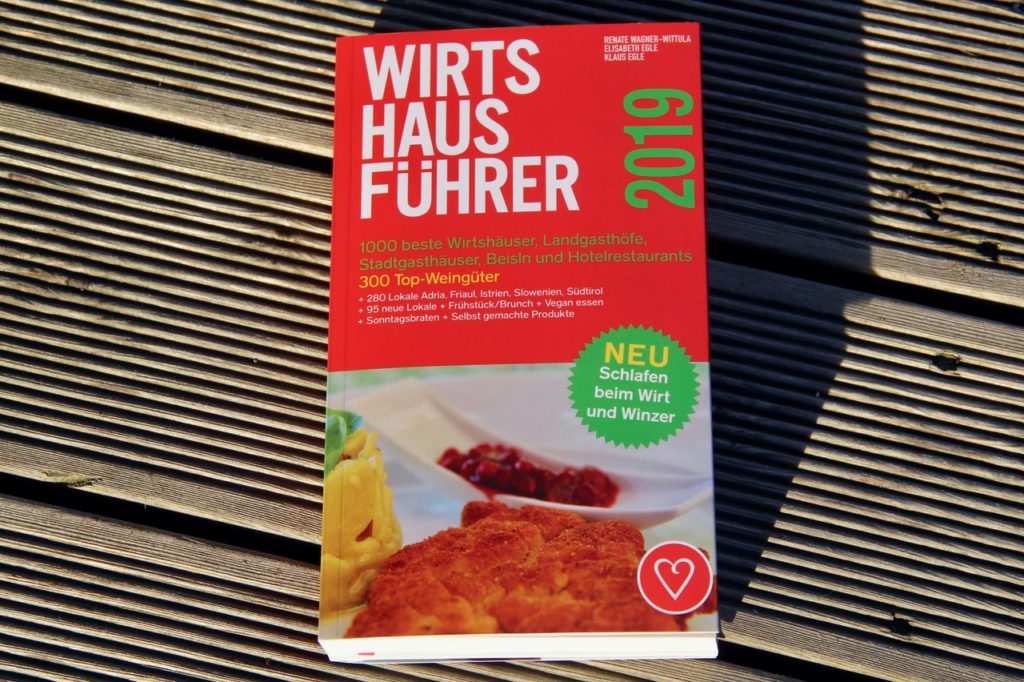 Der neue Wirtshausführer 2019 - das Original mit Herz