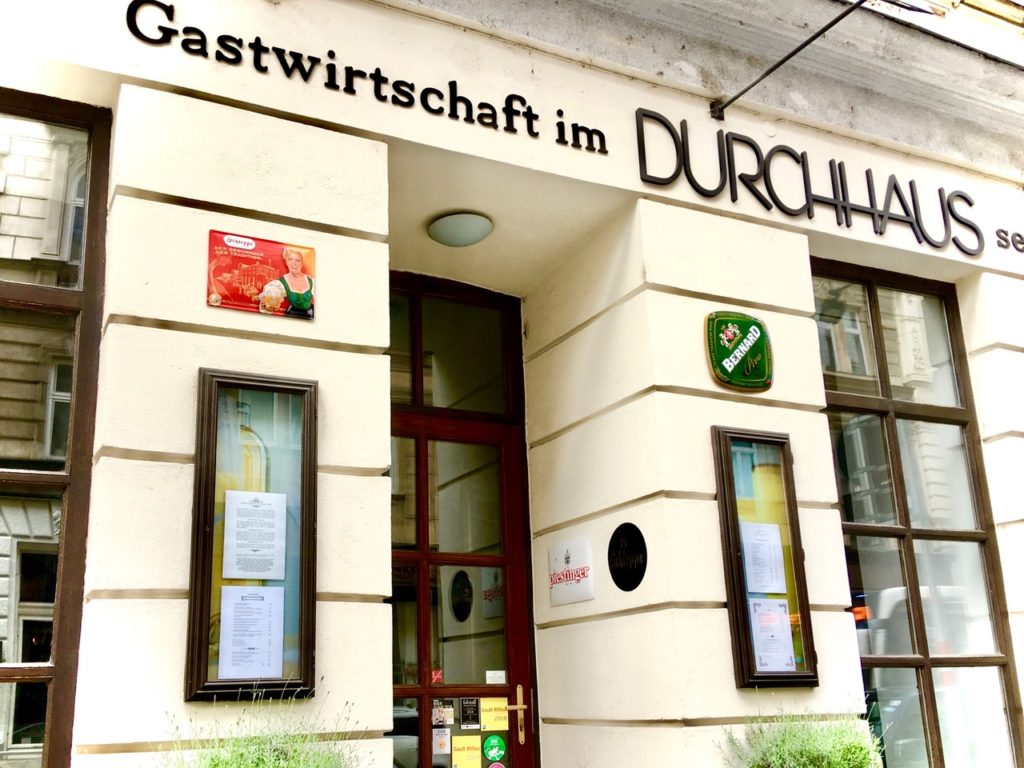 Fortsetzung folgt: 4. Urban Eating im "Durchhaus"