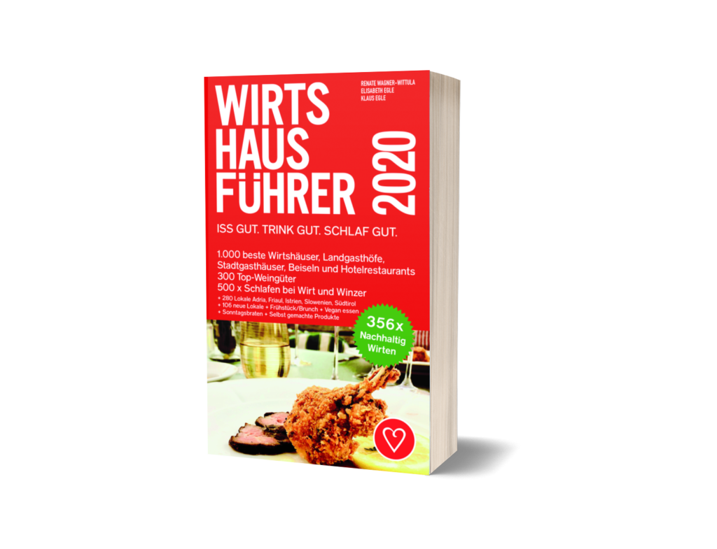 Jetzt neu: Wirtshausführer Österreich 2020