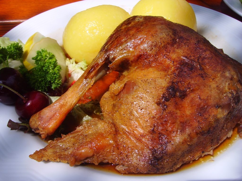 Burgenland genießen: Ganslbraten für Festtage
