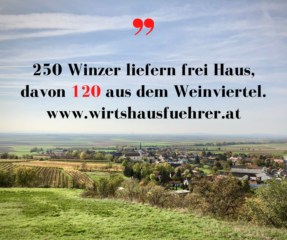 Wein frei Haus, bequem & ohne Versandkosten!