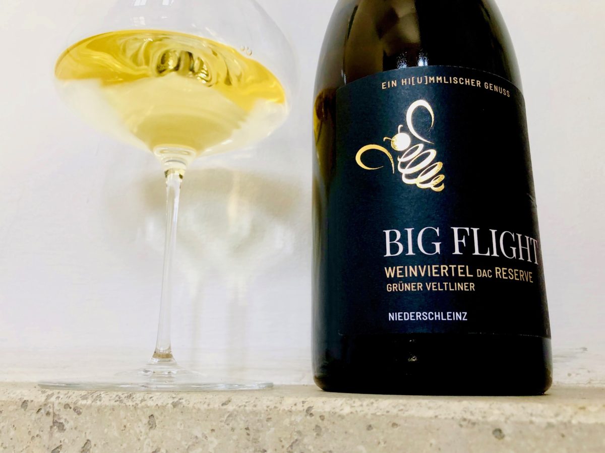 Klaus Egles Wein der Woche Grüner Veltliner 2017 Big Flight Weingut Kurt & Beatrix Hummel