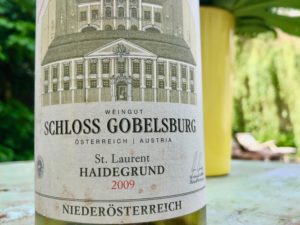 Klaus Egles Wein der Woche: St. Laurent Haidegrund 2009 Schloss Gobelsburg