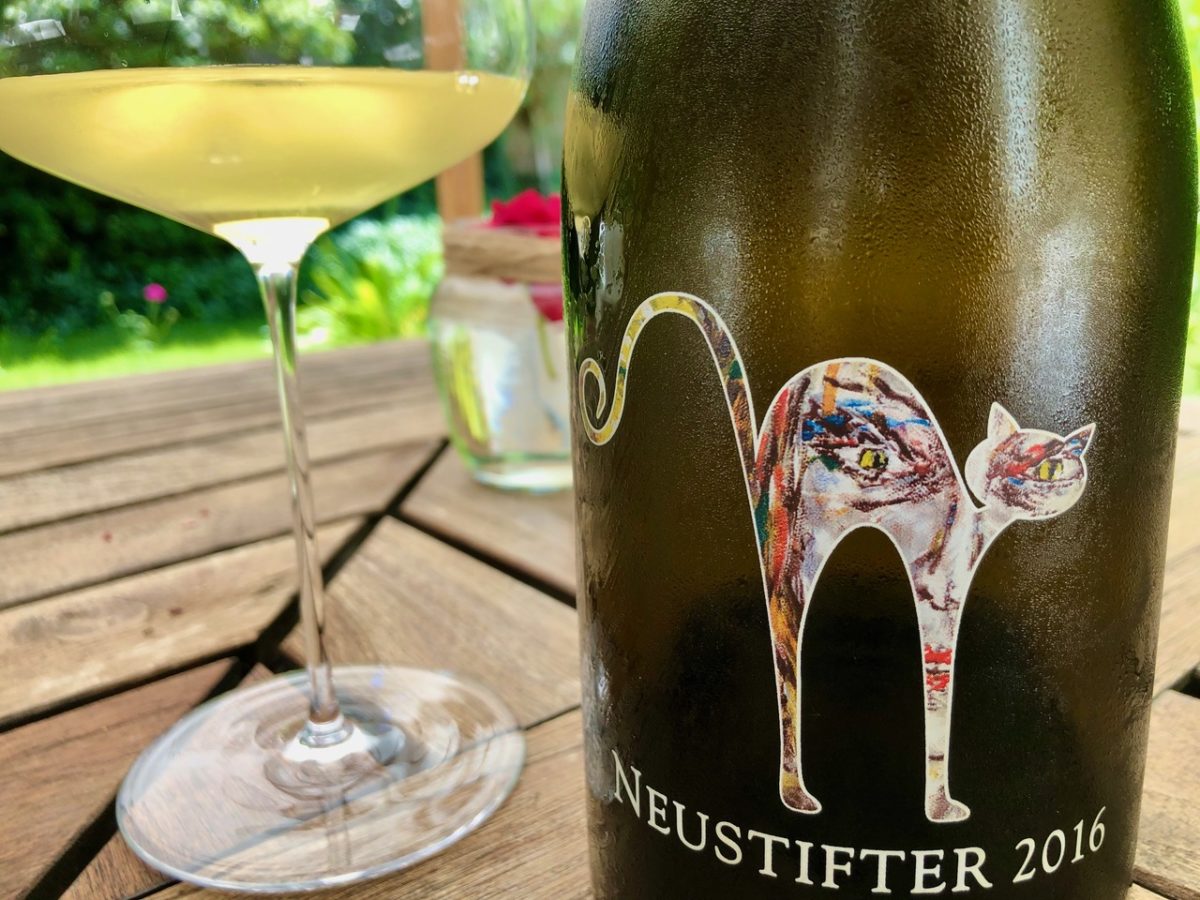 Grüner Veltliner Stockkultur Weingut Neustifter Poysdorf Klaus Egle Wein der Woche