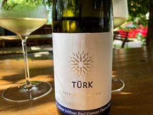 Klaus Egles Wein der Woche: Weingut Türk – Grüner Veltliner 2017 Thurnerberg