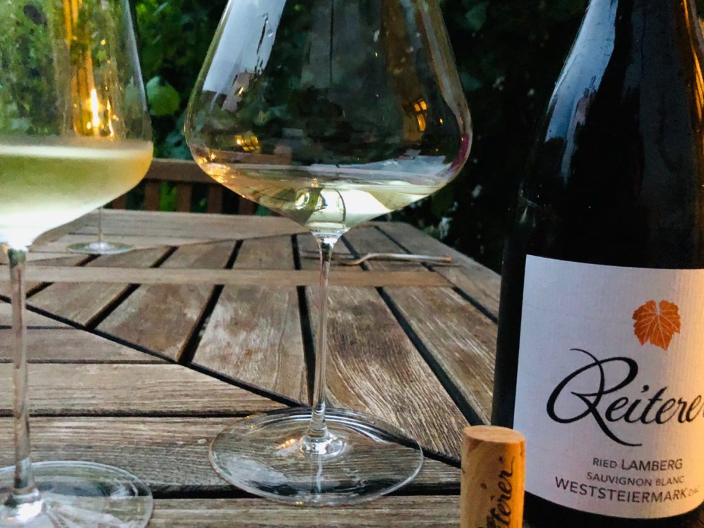 Klaus Egles Wein der Woche: Sauvignon Blanc Ried Lamberg 2018 Weingut Christian Reiterer