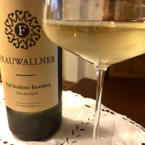 Klaus Egles Wein der Woche: Traminer Ried Stradener Rosenberg 2019, Frauwallner