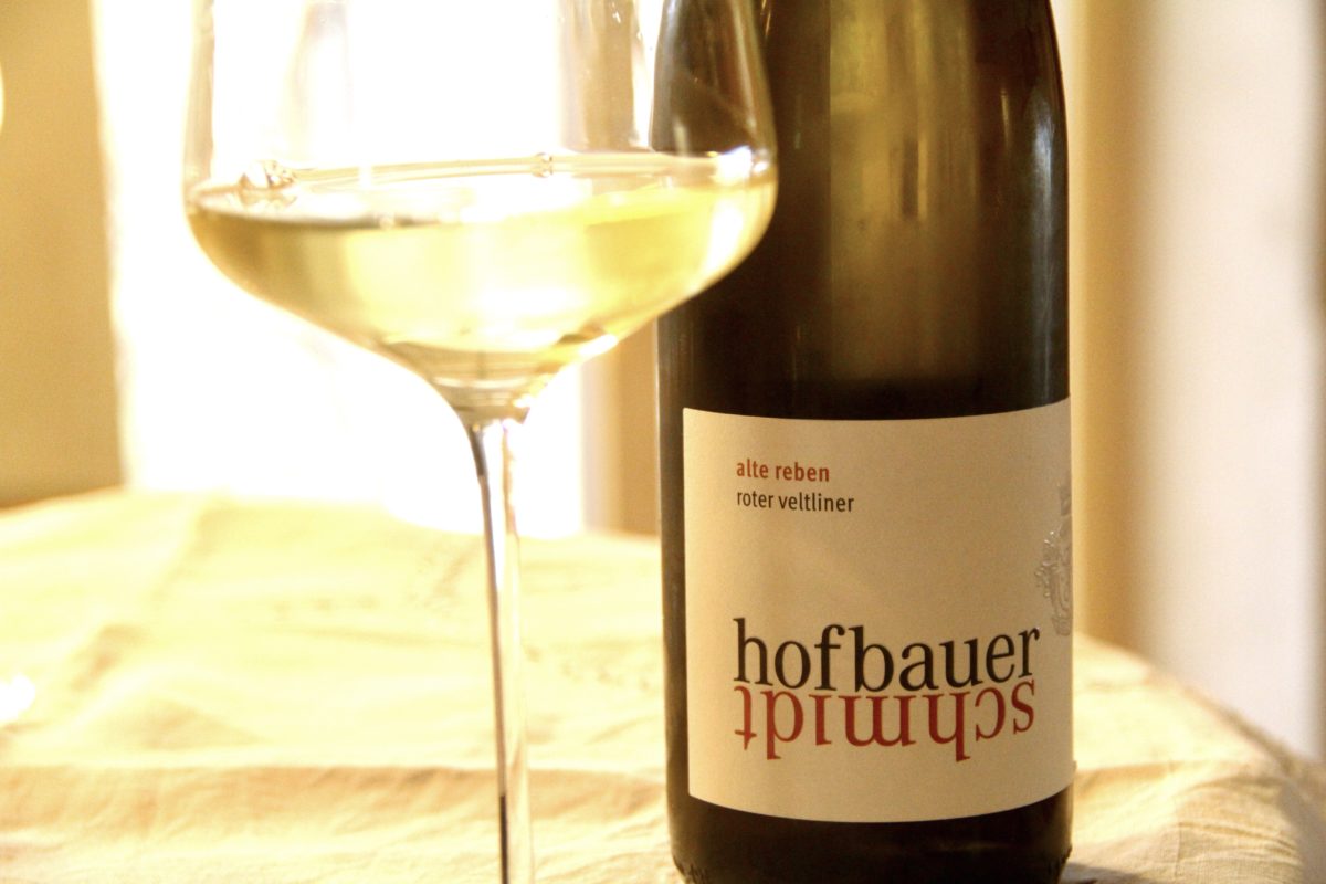 Klaus Egles Wein-Empfehlung der Woche: Roter Veltliner Alte Reben 2019 vom Weingut Hofbauer-Schmidt