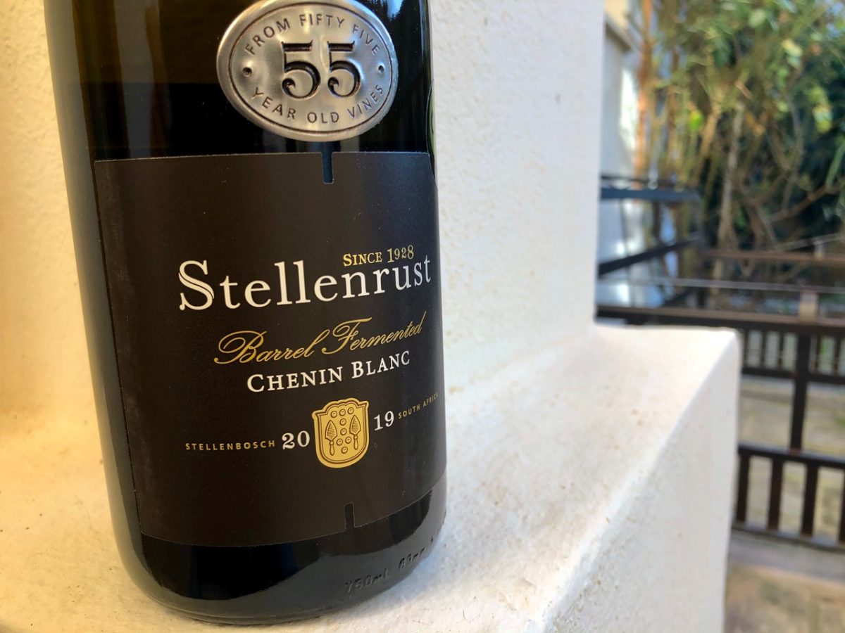 Chenin Blanc Stellenrust 2019, Wein & Co, Wein mit Egle