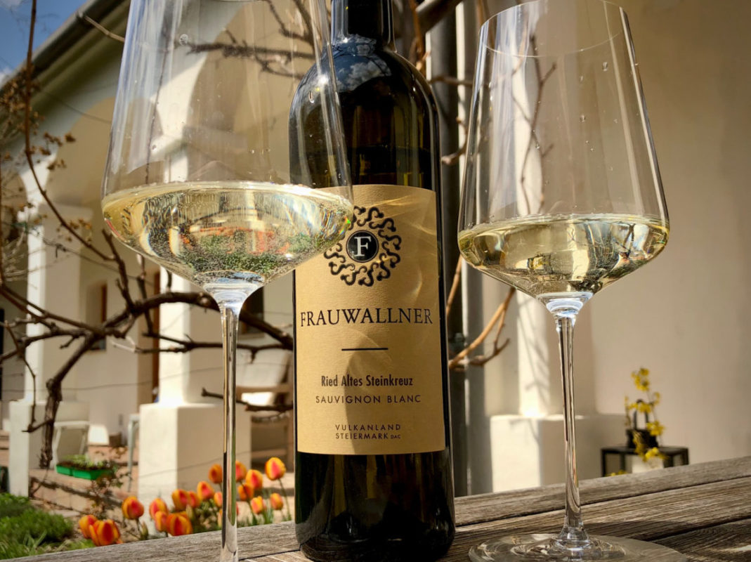 Klaus Egles Wein der Woche: Sauvignon Blanc Ried Altes Steinkreuz 2020, Frauwallner