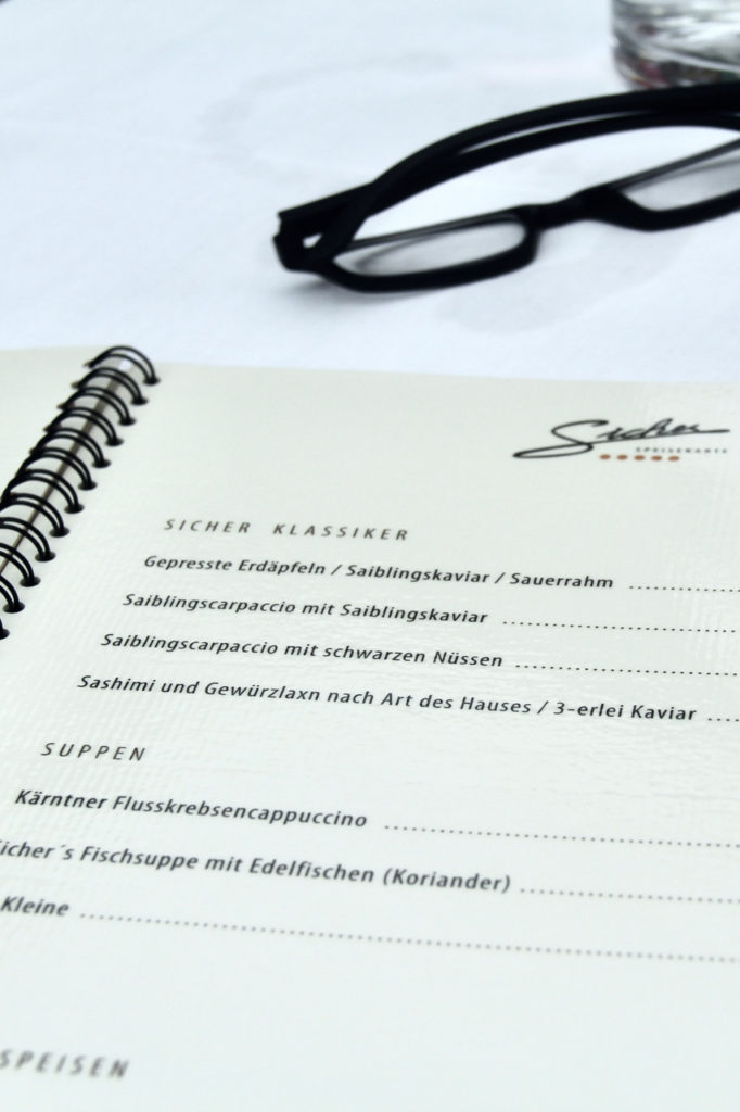 Fischrestaurant Sicher KG - Kärntner Saiblingskaviar