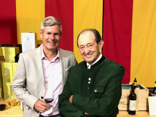 Weinbaupionier Anton Kollwentz ist verstorben