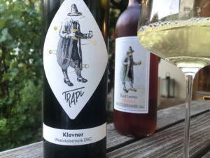 Klaus Egles Weine der Woche: Schilcher Lestein & Klevner, Weingut Trapl