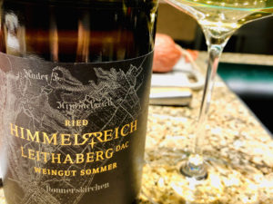 Klaus Egles Wein der Woche: Himmelreich Leitahberg DAC Grüner Veltliner 2019, Weingut Sommer