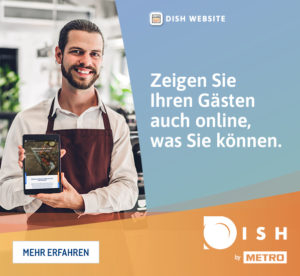 Wirtshausführer, METRO, DISH, Website