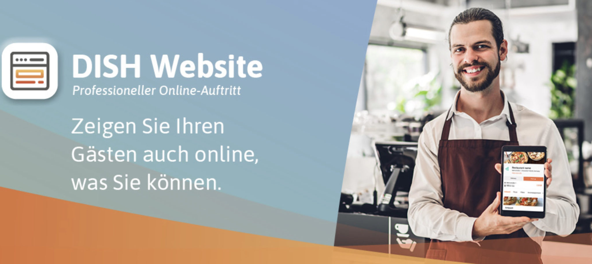 Wie Sie mit der digitalen Gastrolösung DISH online erfolgreich sind