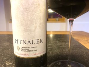 Klaus Egles Wein der Woche: Cabernet Franc 2009 Ried Hagelsberg Reserve, Weingut Pitnauer