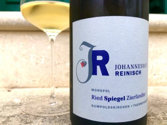 Klaus Egles Wein der Woche: Zierfandler 2020 Ried Spiegel, Johanneshof Reinisch