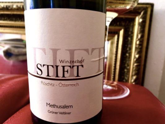 Klaus Egles Wein der Woche: Grüner Veltliner „Methusalem“ 2021, Winzerhof Stift