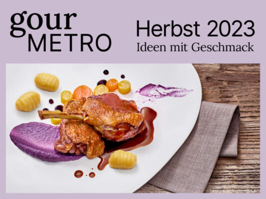 Gourmetro - neueste Trends aus der österreichischen und internationalen Gastro- und Gourmetszene