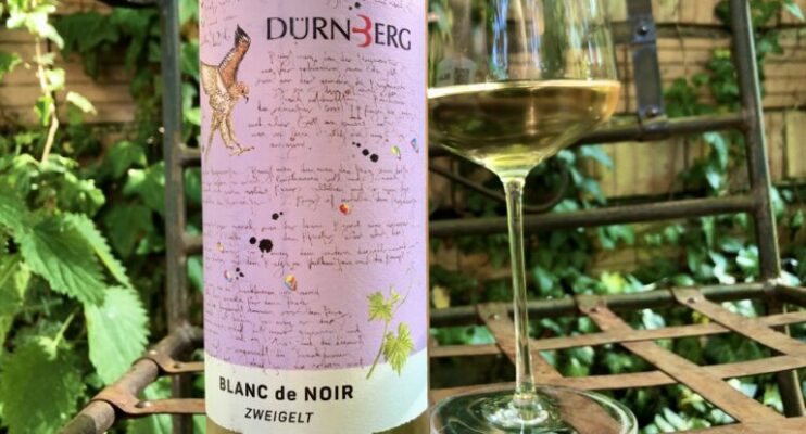 Klaus Egles Wein der Woche: Blanc de Noir 2022, Weingut Dürnberg