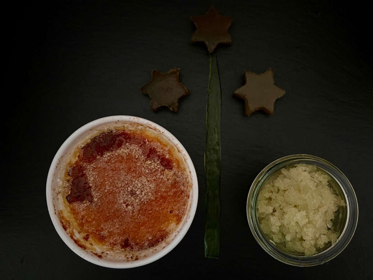Kochen wie der Wirt: Crème brûlée, die aus dem Wald kommt - Wirtshausführer
