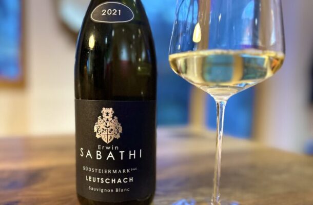 Klaus Egles Wein der Woche: Sauvignon Blanc Leutschach 2021, Weingut Erwin Sabathi