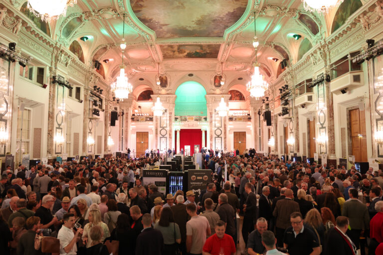 Big is Beautyful: Rekord-Präsentation von Weinviertel DAC in der Wiener Hofburg