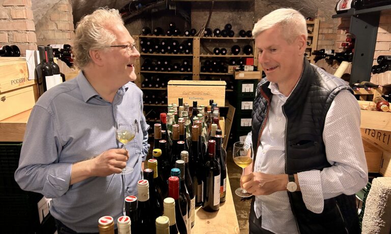 Forsthof in Sierning: Auf der Insel der Weinseligen