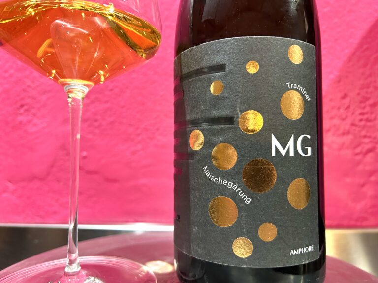 Klaus Egles Wein der Woche: Traminer MG Maischegärung Amphore 2018, Felberjörgl