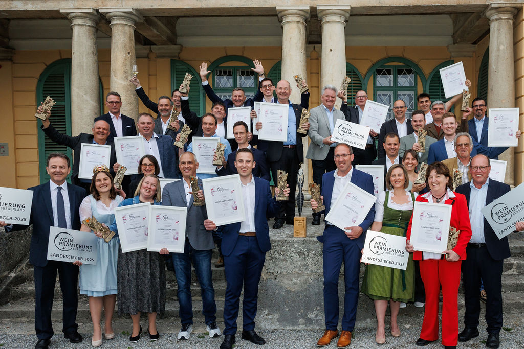 Landesweinprämierung 2025: Die Besten im Burgenland