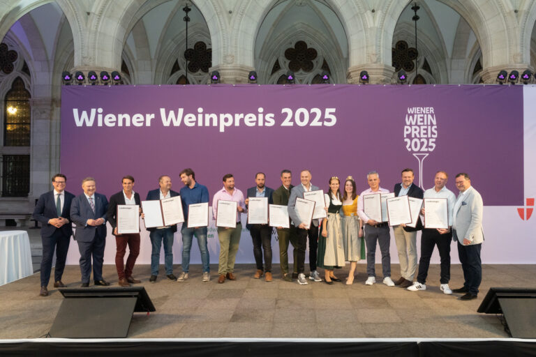 Wiener Weinpreis 2025: Ein Fest für den Wiener Wein