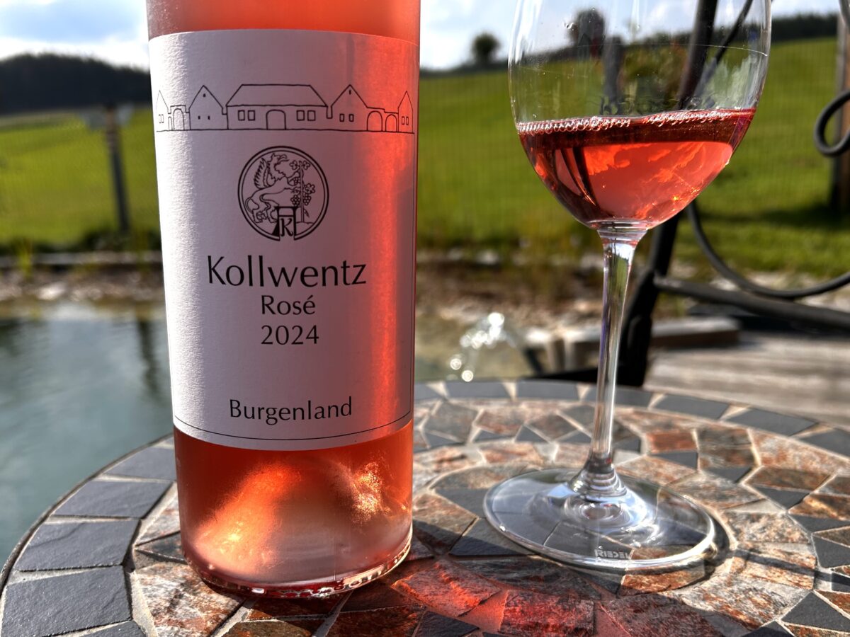 Klaus Egles Wein der Woche: Rosé 2024, Weingut Kollwentz