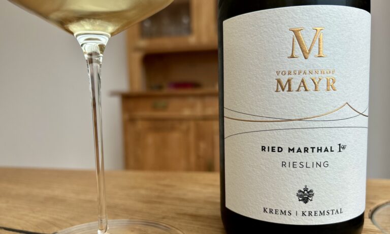 Klaus Egles Wein der Woche: Riesling Ried Kremser Marthal 2023 1.ÖTW, Vorspannhof Mayr