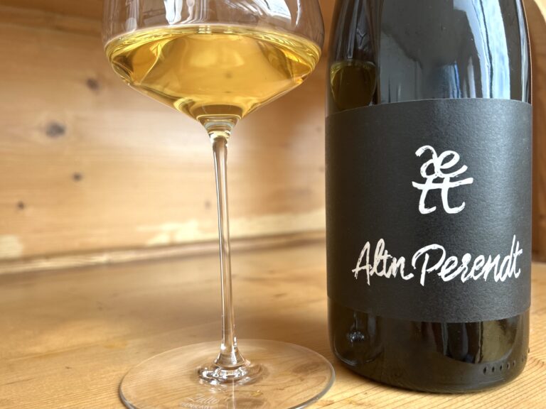 Klaus Egles Wein der Woche: Grüner Veltliner Altn Perendt Assemblage Nr.1, Weingut Eder Wachau 