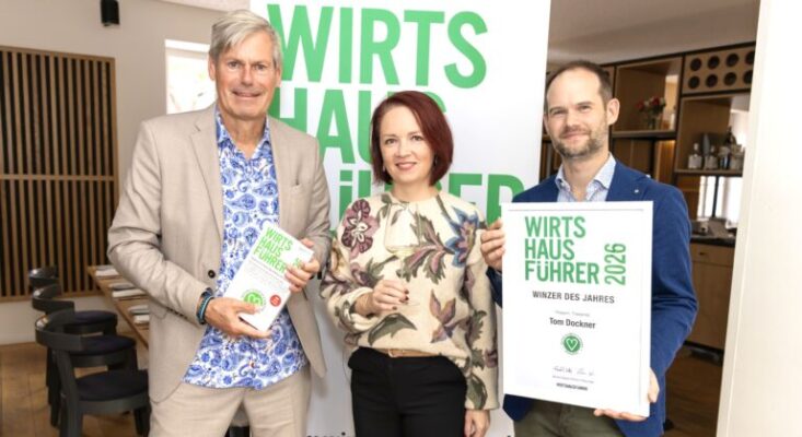 Tom Dockner ist Wirtshausführer Winzer 2026