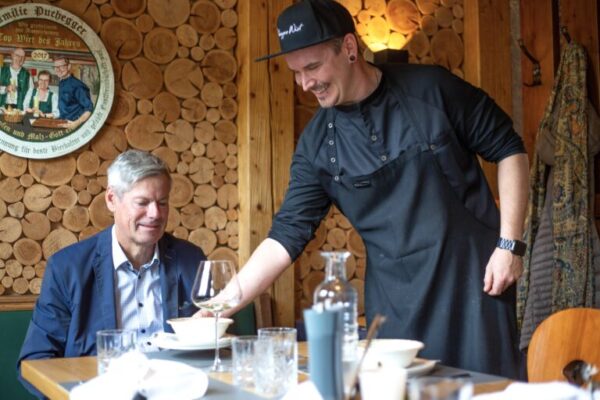 Puchegger-Wirt in Winzendorf: Zu uns kommen auch die Einheimischen