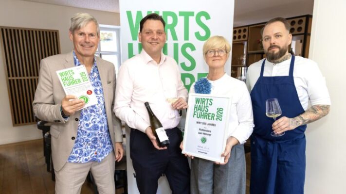 Wirtshausführer Wirt 2026 sind Christiane und Martin Pichlmaier vom Pichlmaiers zum Herkner in Wien
