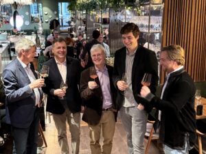 Embrizzo vom Weingut Graf Hardegg: Wegen Erfolgs verdoppelt