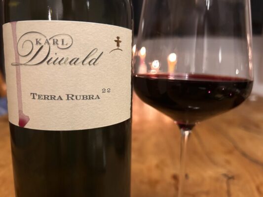 Klaus Egles Wein der Woche: Terra Rubra 2022, Weingut Karl Diwald, Großriedenthal